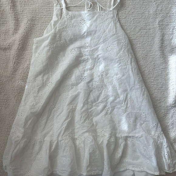 Forever 21 Ivory Eyelet Babydoll Dress/Swim Cover Up - Picture 9 of 10